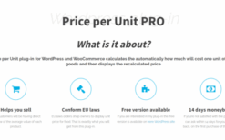 Price per Unit PRO By MechComp v2.1.9 [NFIX]