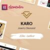 Karo v.2.4.6 Jewelry Diamond WooCommerce WordPress Theme
