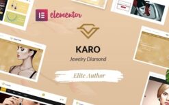 Karo v.2.4.6 Jewelry Diamond WooCommerce WordPress Theme