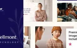 Wellmont v1.1 Psychology and Counseling Theme