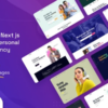 Harry (v2.0.0) – Personal Portfolio & Agency React Next js Template