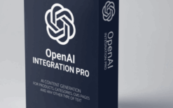 OpenAI Integration PRO (v1.4.0) AI Smart Content generation (PrestaShop v1.7-v8x)