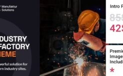 Manufaktur Solutions (v1.0.1) Industry and Factory Theme