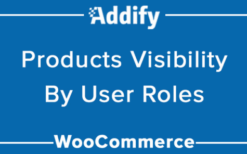 Products Visibility by User Roles v1.4.0 Addify