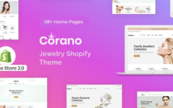 Corano v3.0.2 – Jewelry Store Shopify Theme