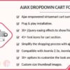 Ajax Dropdown Cart for Virtuemart (v1.0.2)