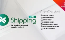 X-Shipping Pro For OpenCart v4.1.3