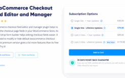 WooCommerce Checkout Field Editor and Manager v5.0.0 [Acowebs]