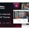 Starlitte v1.0.9 TV & Internet Provider WordPress Theme