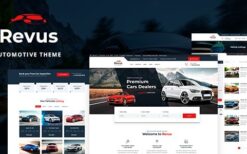 Revus (v4.0.0) Automotive & Car Rental WordPress Theme