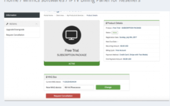IPTV Billing Zpax Panel Reseller for WHMCS v2.0.1