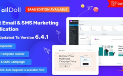 Maildoll (v6.11.6) Email Marketing & SMS Marketing SaaS Application