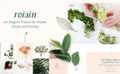 Roisin (v1.2.1) Flower Shop and Florist Theme