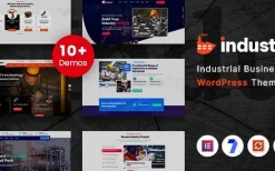 Industo v1.0.7 Industrial Industry & Factory
