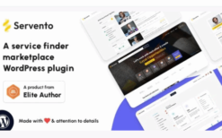 Servento v1.7 – A service finder and business listing WordPress plugin