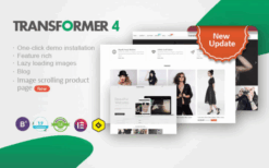 * Transformer PrestaShop Theme v4.8.0 [PrestaShop 1.7]