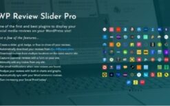 WP Review Slider Pro (v12.3.1)
