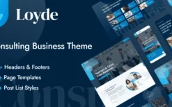 Loyde v1.1.2 Consulting Business WordPress Theme