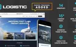 Logistic (v7.9) WP Theme For Transportation Business
