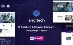 Engitech (v1.8.15) IT Solutions & Services WordPress Theme
