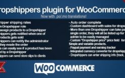 WooCommerce Dropshippers v3.0.15