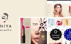 Iniya v3.5 Cosmetic WordPress Theme