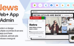 Newsify (3 April 2024) News & Magazine Flutter App, News Website