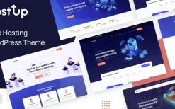 HostUp – Web Hosting WordPress Theme 1.0