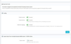 v4.0.6 City select and city shipping costs (Prestashop v8x)
