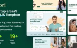 iori (v2.0) Multipurpose Startup & SaaS NextJS Template