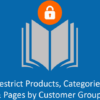 Prestashop Private Products & Category By Customer Groups Module v1.2.1 prestashop-1.6-1.7-8.0