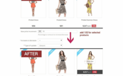 Mass price update v2.0.1 (products and combinations) PrestaShop (v1.6-v1.7-v8x)