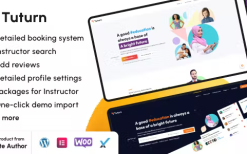 Tuturn v2.9 Online Tutors MarketPlace WordPress Theme
