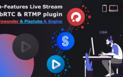 Live Stream plugin WebRTC & RTMP for Wowonder & Sngine Social Network & Playtube v1.2.27