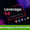Leverage v2.1.4 Agency Bootstrap HTML Template