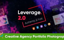 Leverage v2.1.4 Agency Bootstrap HTML Template