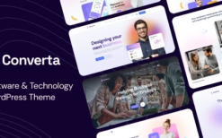 Converta (v1.0.0) Software Company Theme
