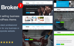 Broker v2.0.1 Business and Finance WordPress Theme