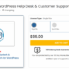 WSDesk v4.1.0 ELEX WordPress Helpdesk & Customer Support Ticket System