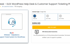 WSDesk v4.1.0 ELEX WordPress Helpdesk & Customer Support Ticket System