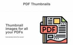 PDF Thumbnails Premium v1.4.3