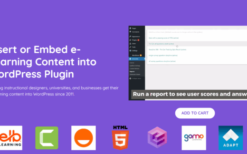 Insert or Embed Articulate Content into WordPress Premium v5.94
