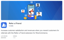 WooCommerce Refer a Friend v1.0.1