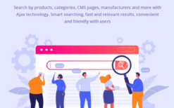 PrestaShop Total Search Pro v2.2.2 products, categories, CMS and more