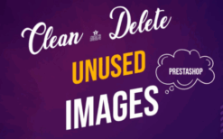 Clean unused image Module v2.1.2 [PrestaShop]