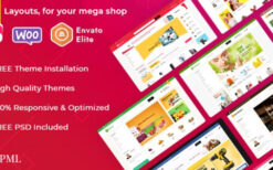 MegaShop v1.4.6.3 WooCommerce Multi-Purpose Responsive Theme