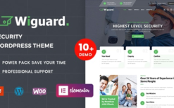Wiguard v1.1.3 CCTV & Security WordPress Theme