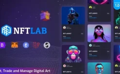 NFTLab v2.0 – NFT Marketplace