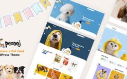 Pezoo v1.0.2 Pet Store WooCommerce Theme