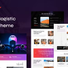 Roadx v1.0 Movers and Logistics Services WordPress Theme